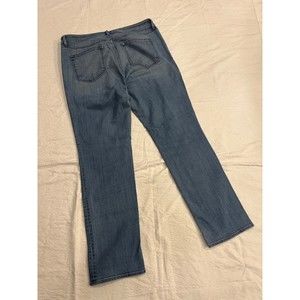 LOFT 32 14 curvy straight Jeans high rise